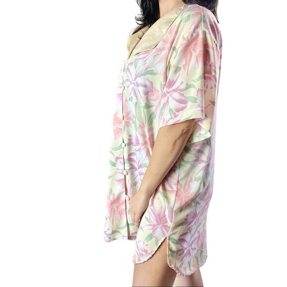 Vintage Gold Label Victoria’s Secret Sleep Shirt Size Medium - Picture 3 of 7